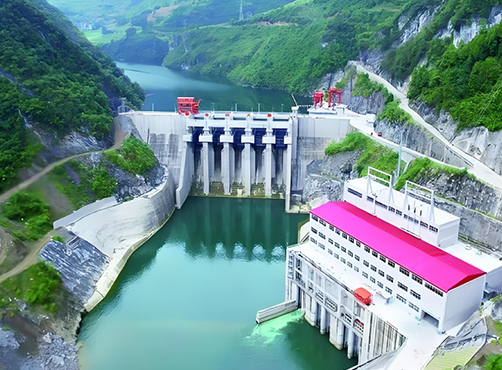 江口水电公司大坝倒垂双标改造工程施工