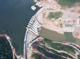 老挝南屯1水电站安全监测项目