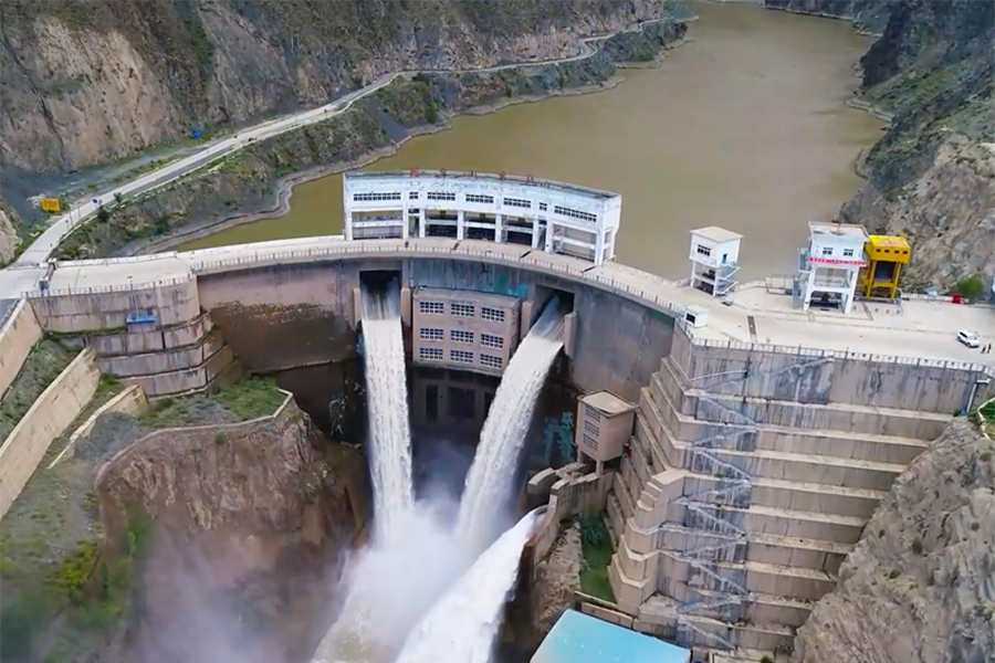 宝瓶水电站3滑坡体变形观测自动化系统建设项目