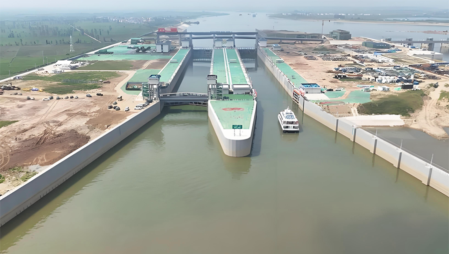 赣江下游尾间综合整治工程