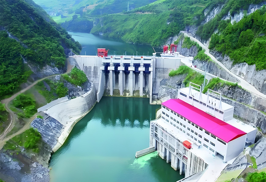 江口水电公司大坝倒垂双标改造工程施工